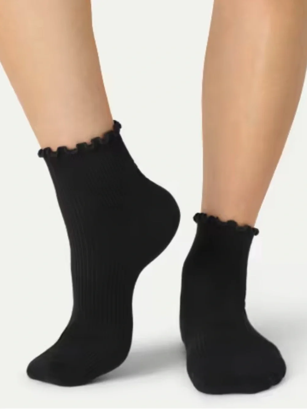 Bombas Lightweight Ruffle Rib Quarter Sock 2 Pack